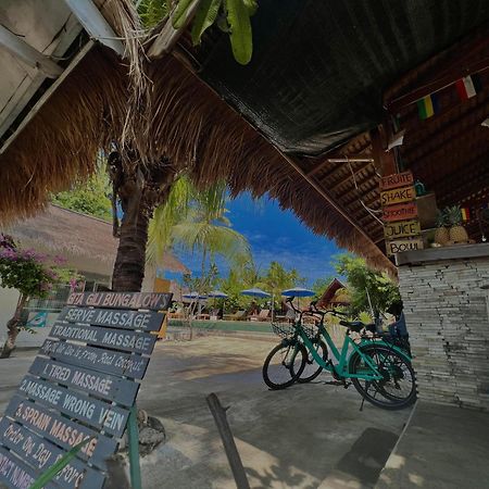 Gita Gili Bungalow Gili Air Buitenkant foto