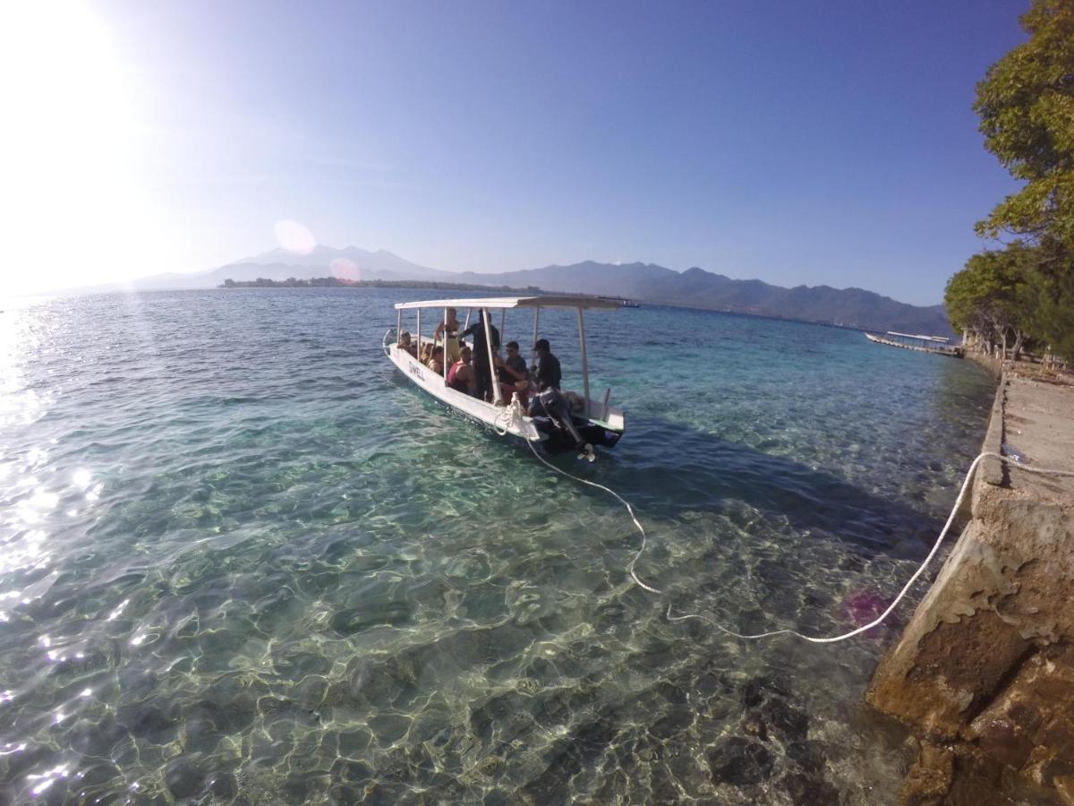 Gita Gili Bungalow Gili Air Buitenkant foto