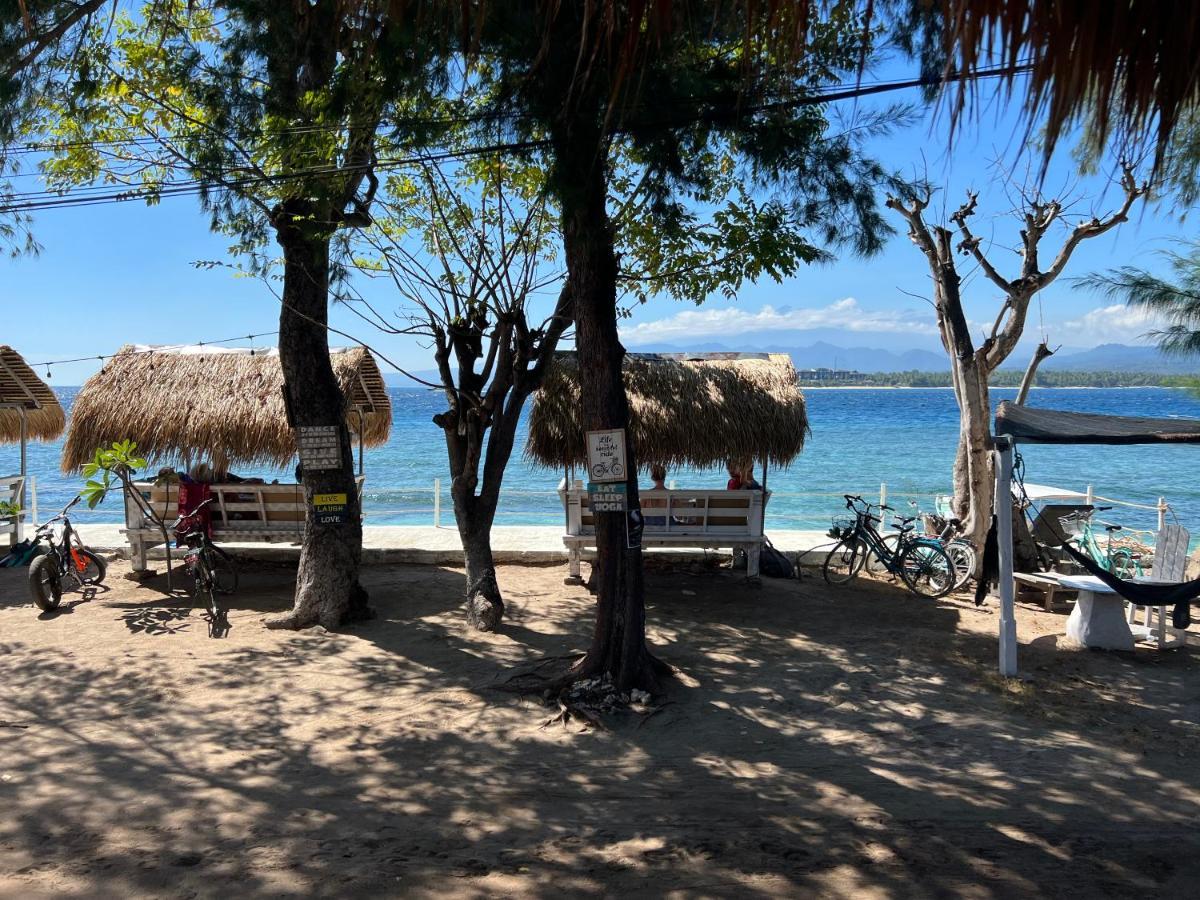 Gita Gili Bungalow Gili Air Buitenkant foto