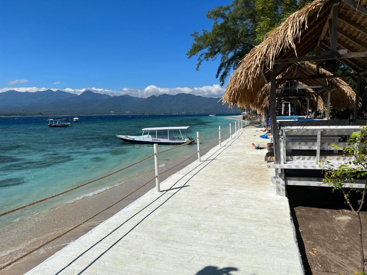 Gita Gili Bungalow Gili Air Buitenkant foto