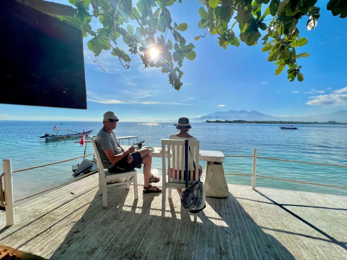 Gita Gili Bungalow Gili Air Buitenkant foto
