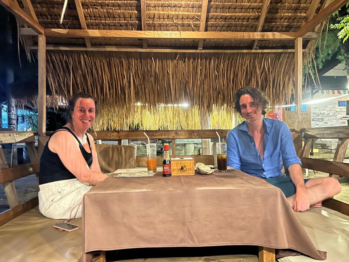 Gita Gili Bungalow Gili Air Buitenkant foto