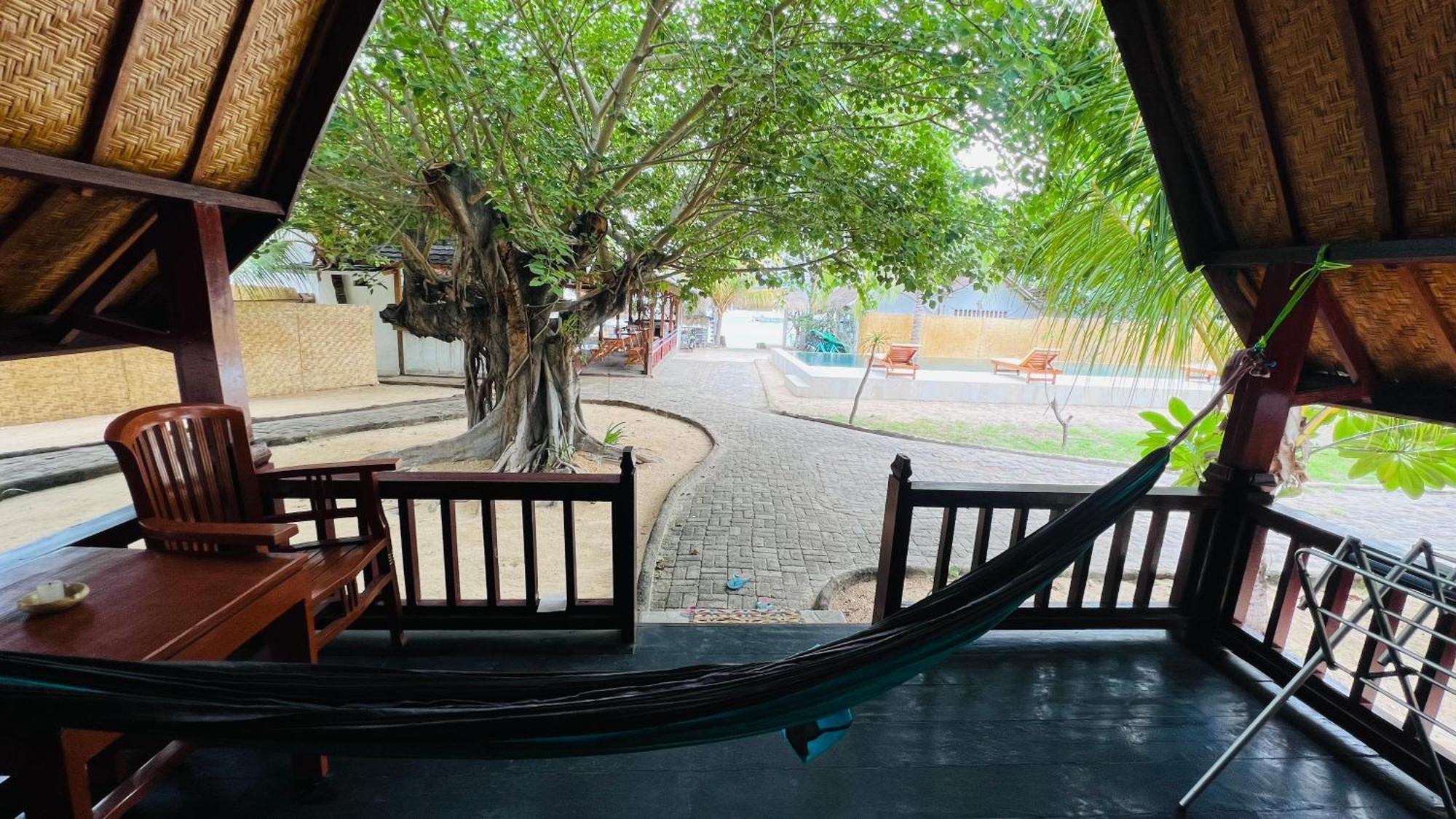 Gita Gili Bungalow Gili Air Buitenkant foto