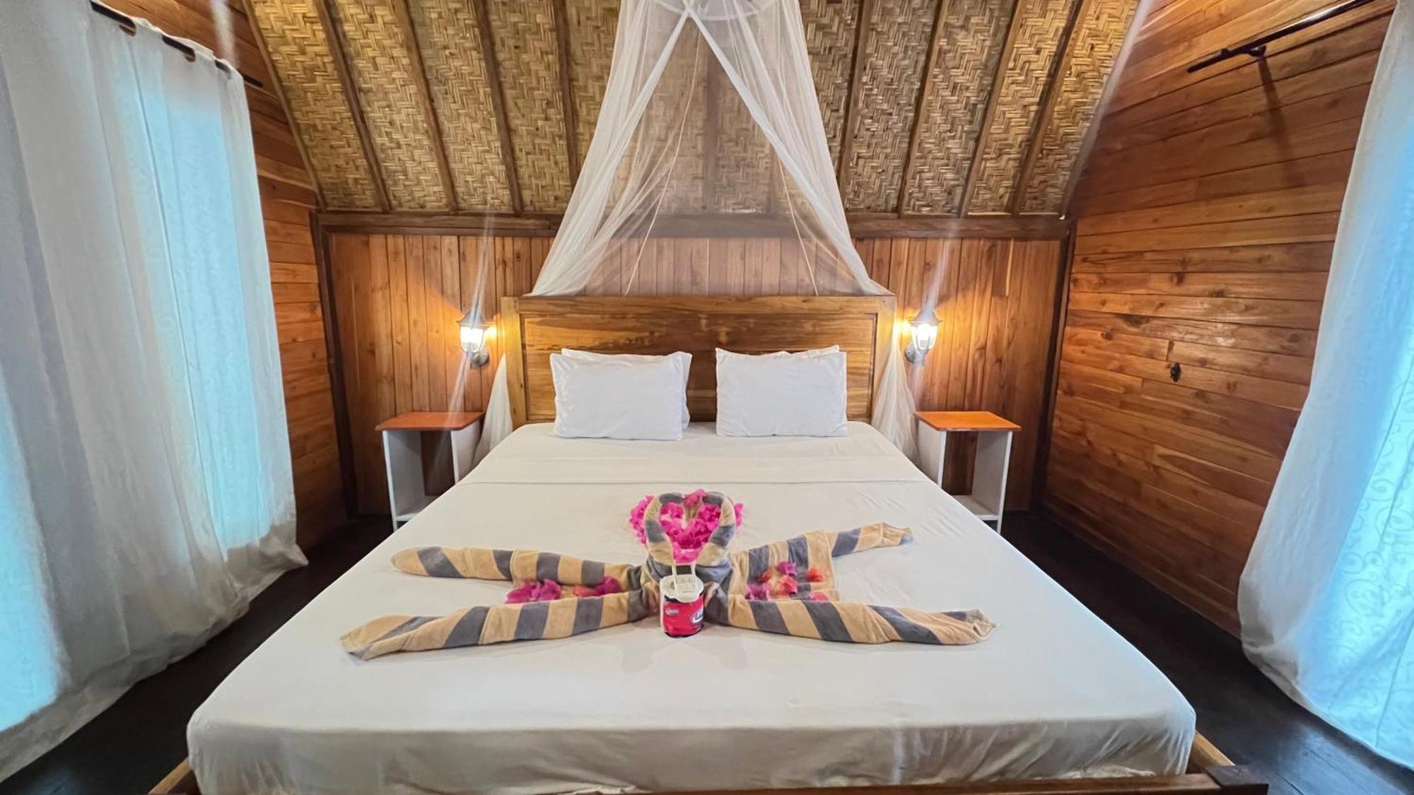Gita Gili Bungalow Gili Air Buitenkant foto