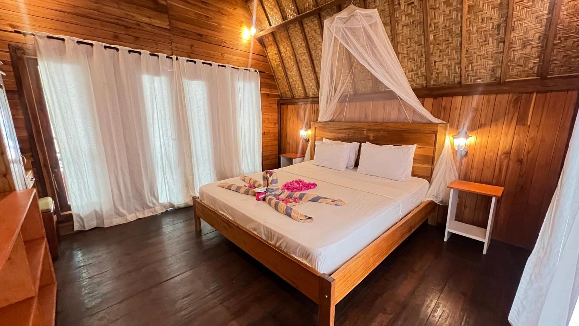 Gita Gili Bungalow Gili Air Buitenkant foto
