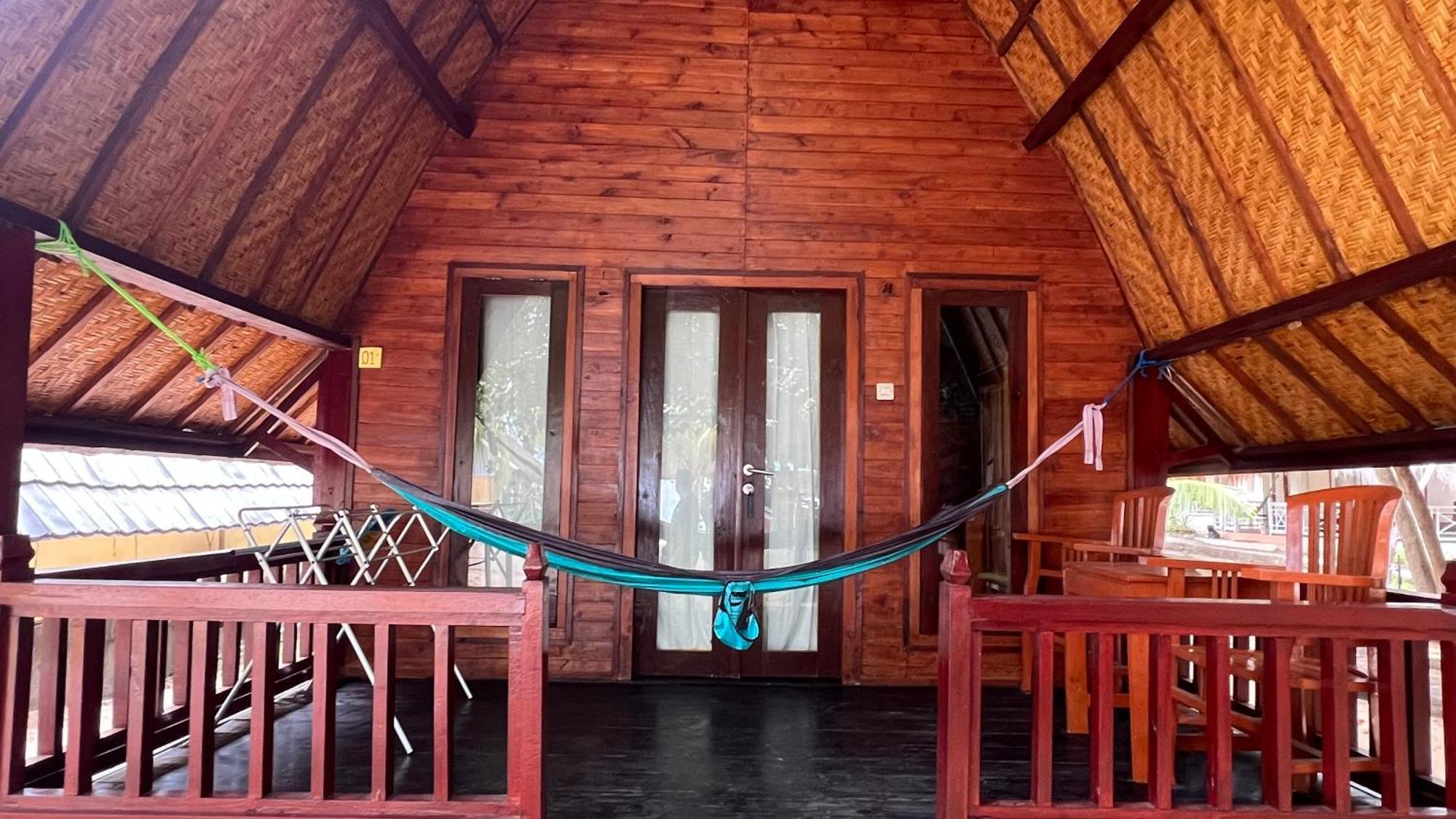 Gita Gili Bungalow Gili Air Buitenkant foto