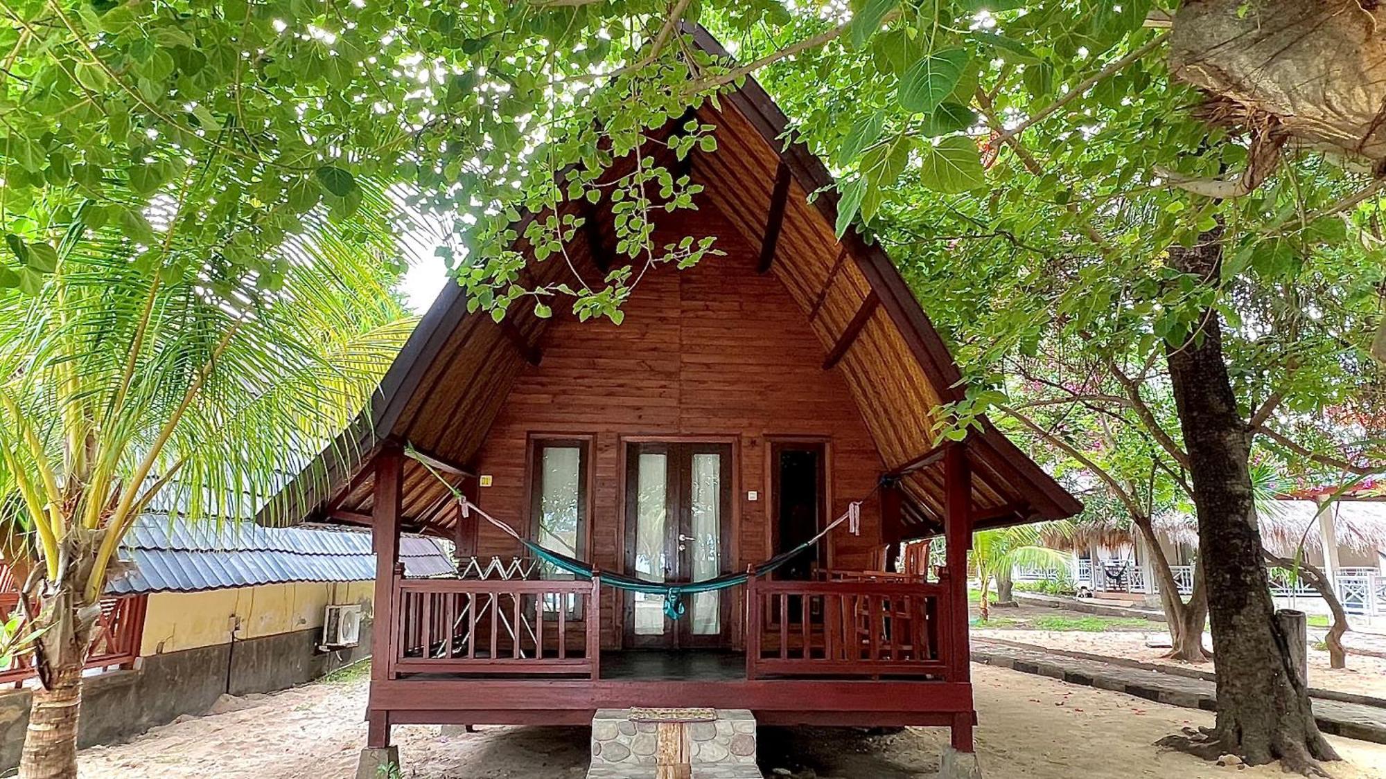 Gita Gili Bungalow Gili Air Buitenkant foto