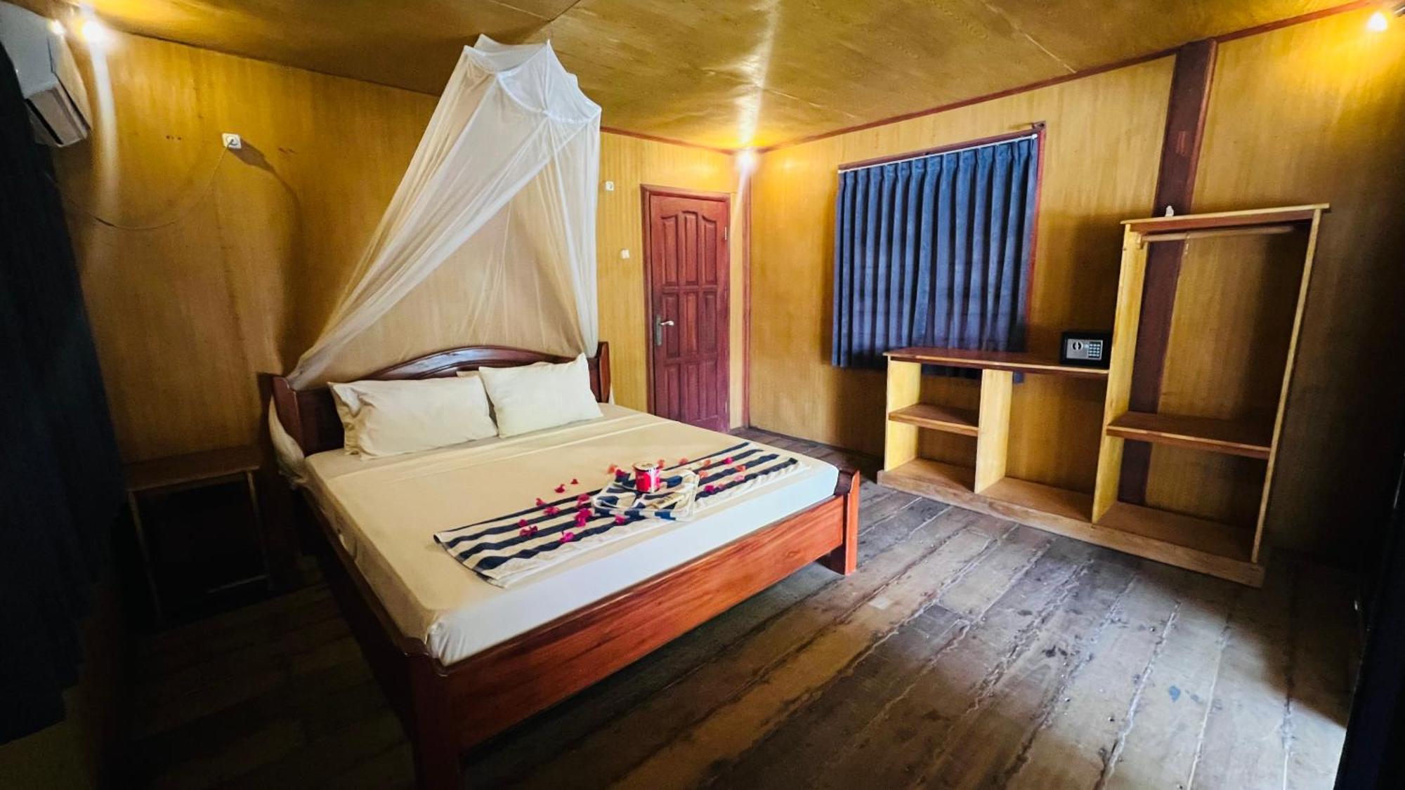 Gita Gili Bungalow Gili Air Buitenkant foto