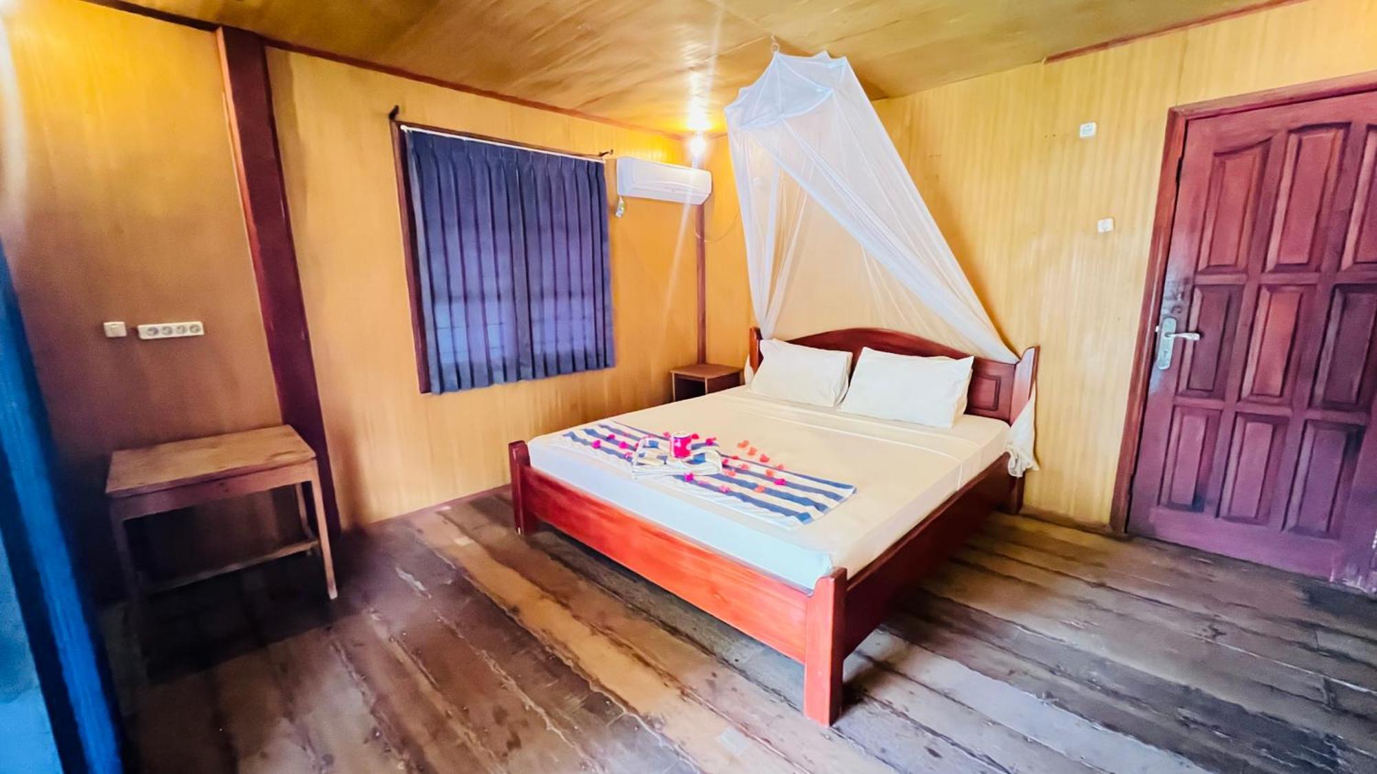 Gita Gili Bungalow Gili Air Buitenkant foto
