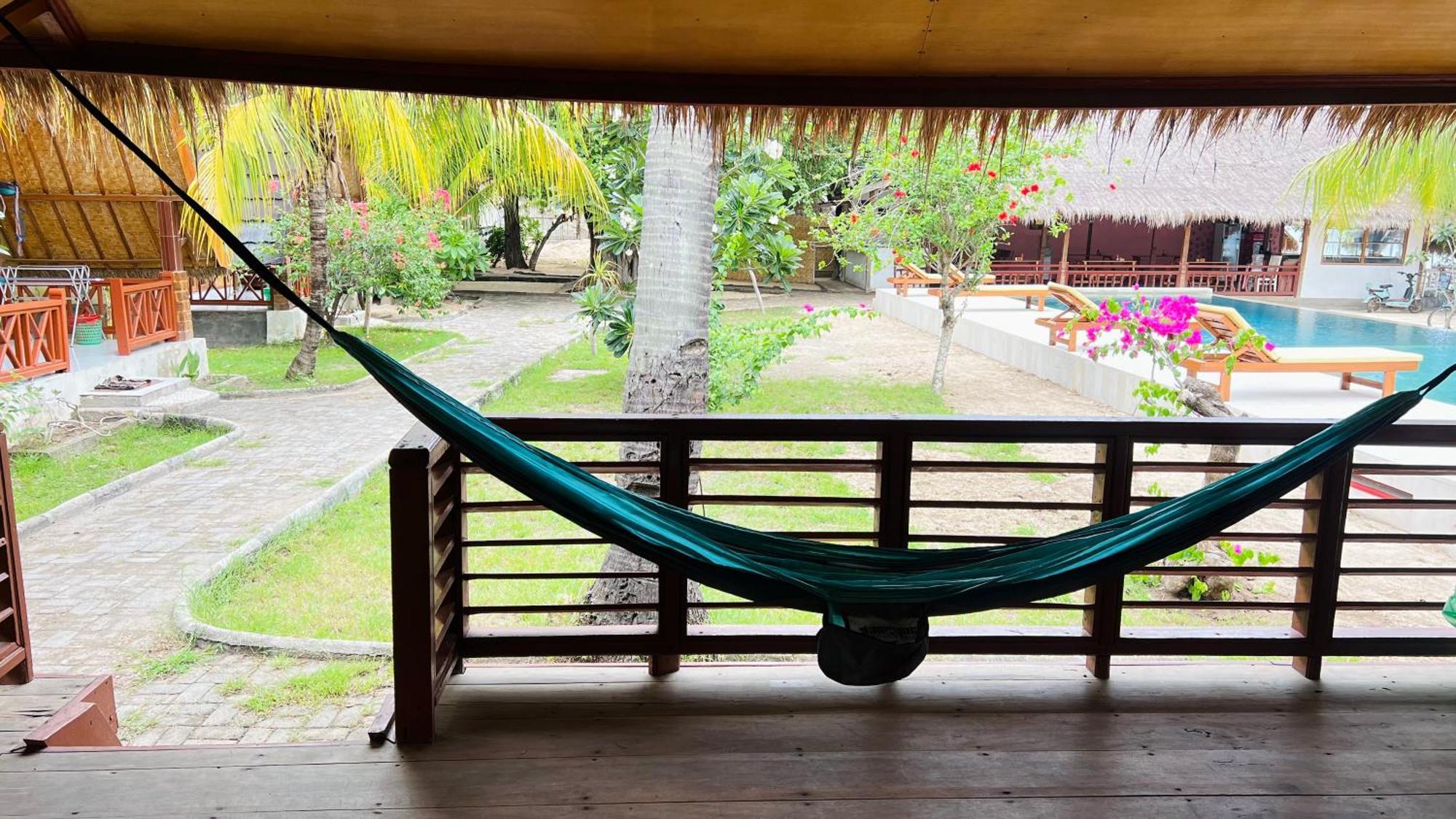 Gita Gili Bungalow Gili Air Buitenkant foto