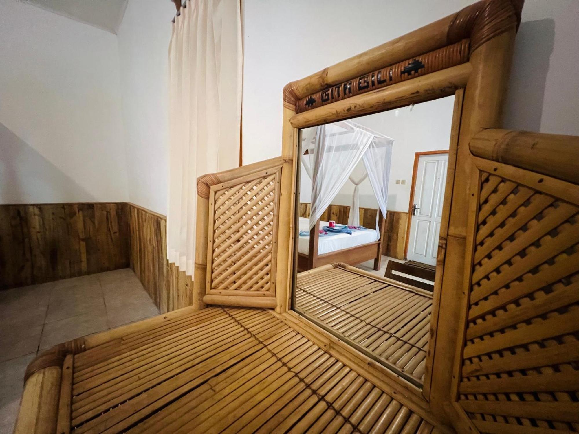 Gita Gili Bungalow Gili Air Buitenkant foto