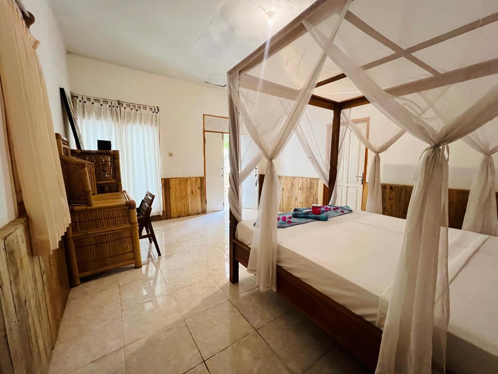 Gita Gili Bungalow Gili Air Buitenkant foto