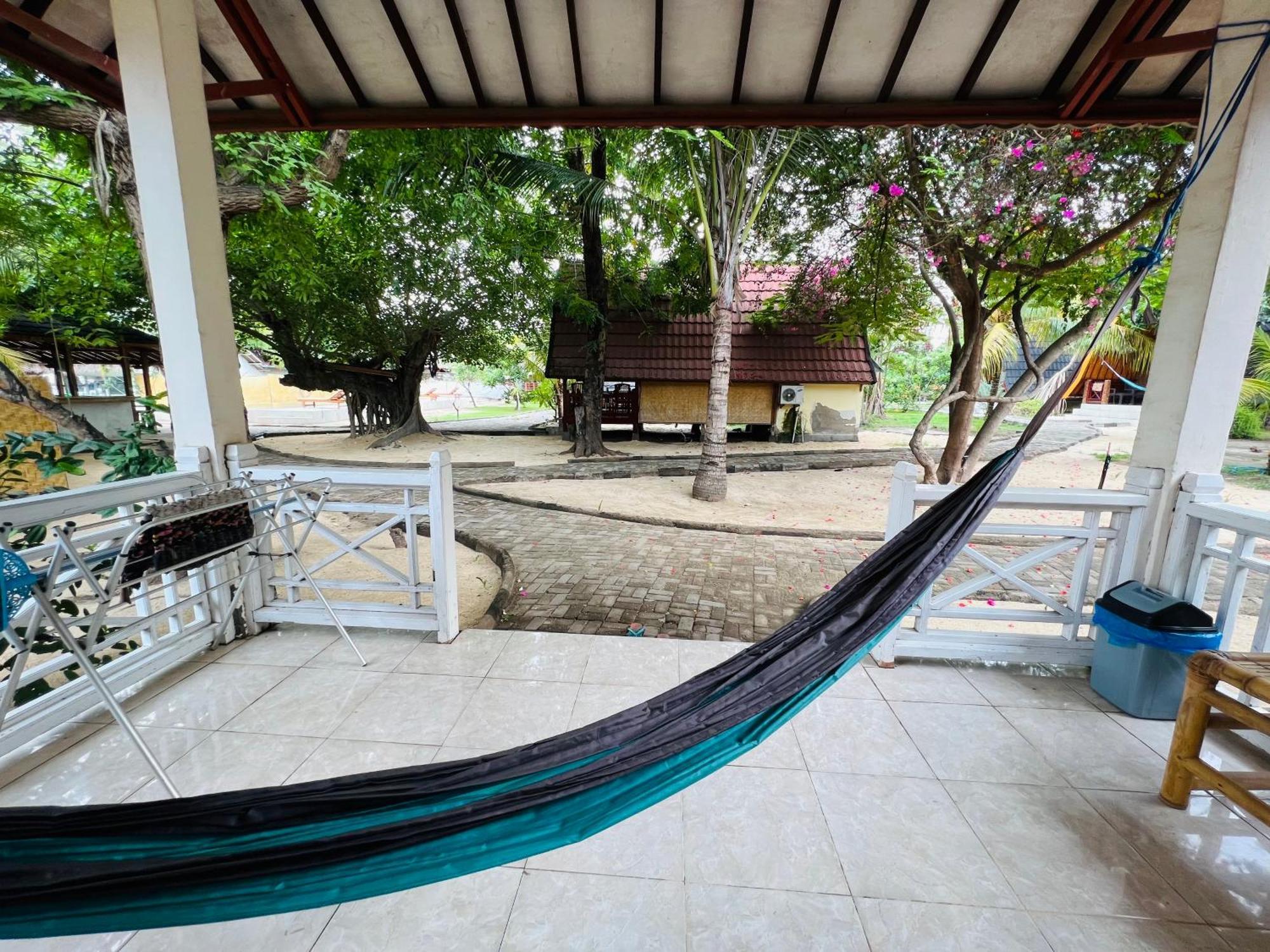 Gita Gili Bungalow Gili Air Buitenkant foto