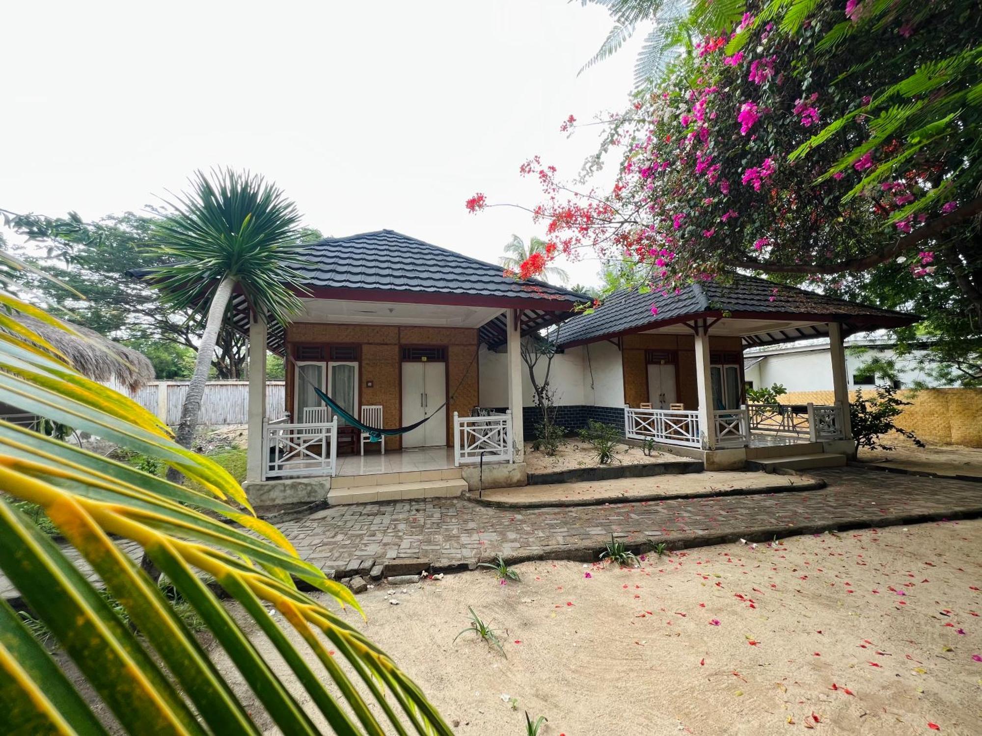 Gita Gili Bungalow Gili Air Buitenkant foto