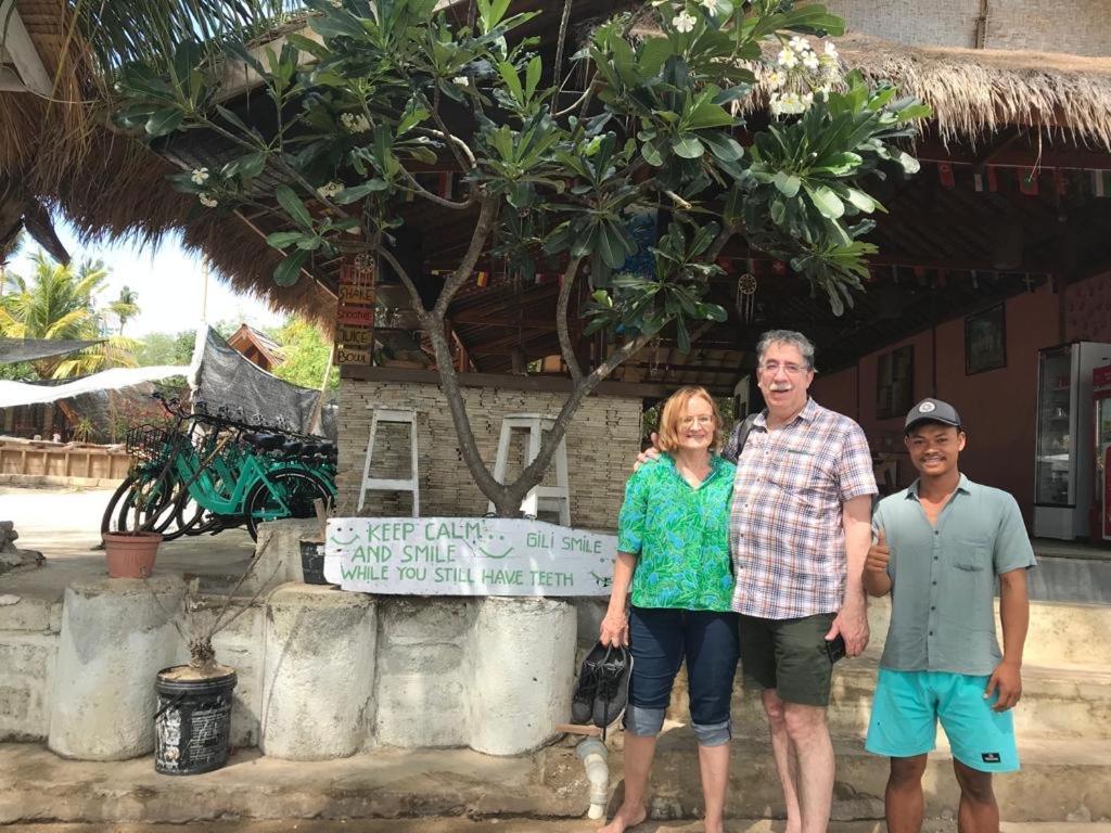 Gita Gili Bungalow Gili Air Buitenkant foto
