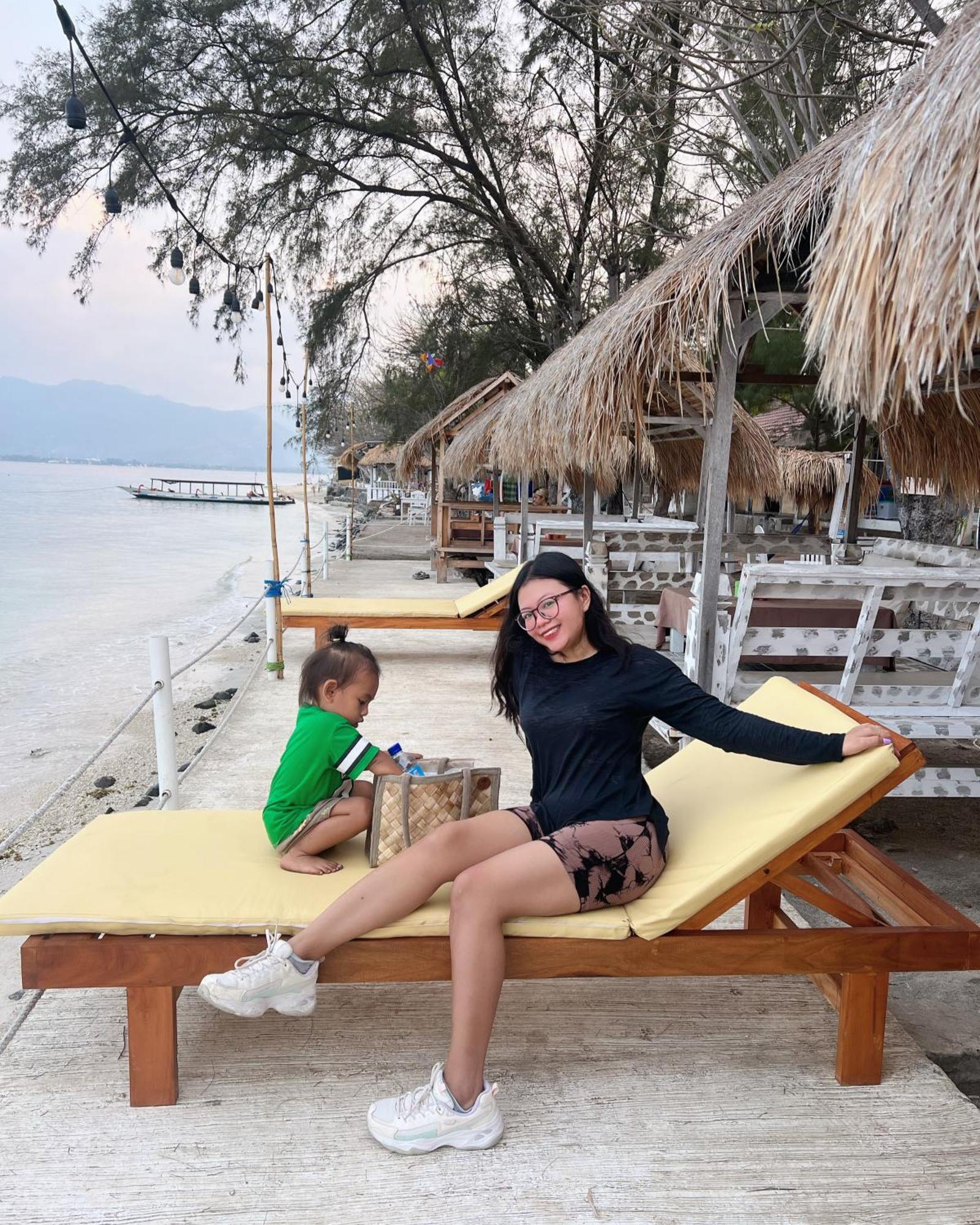 Gita Gili Bungalow Gili Air Buitenkant foto