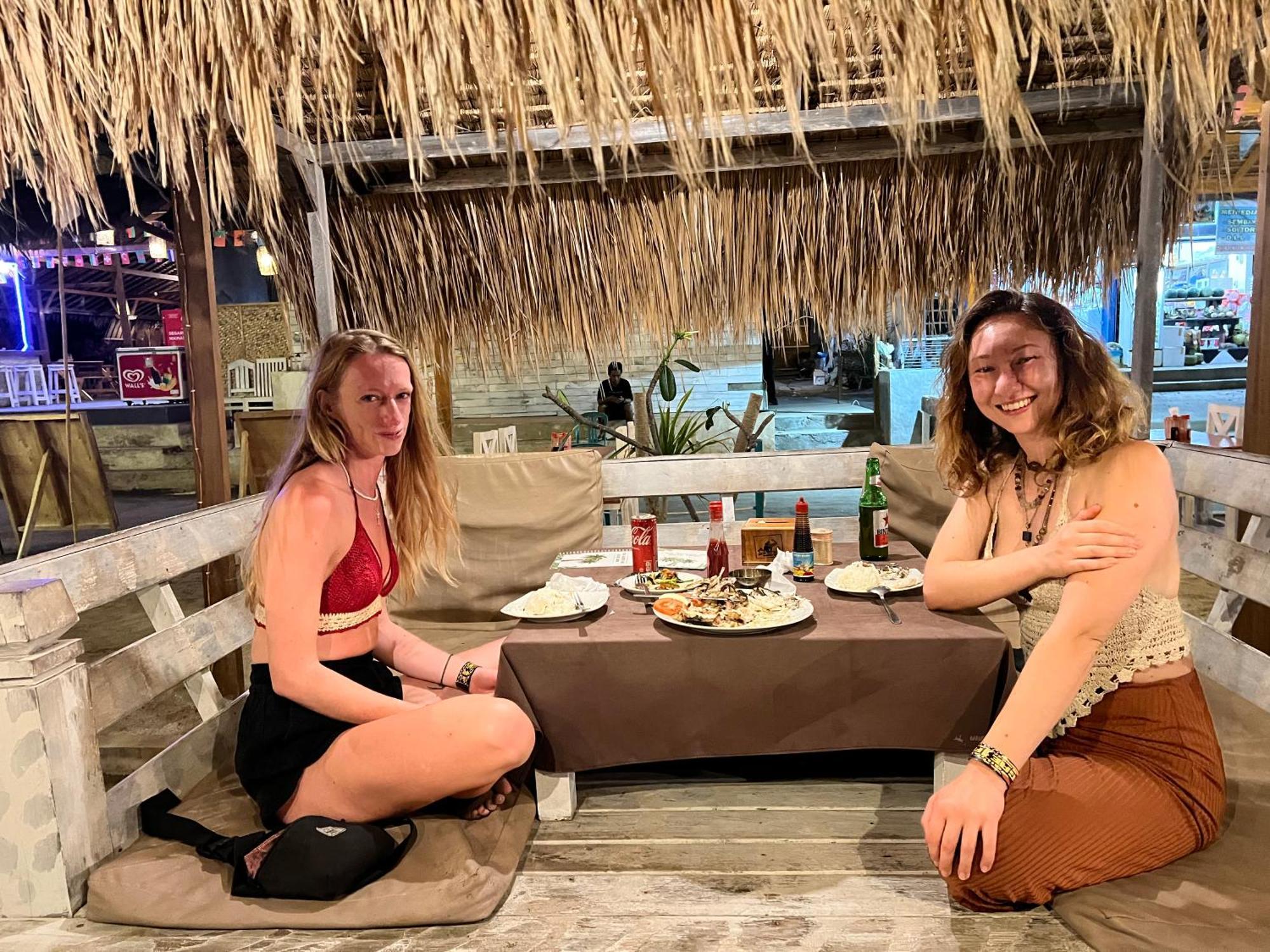 Gita Gili Bungalow Gili Air Buitenkant foto