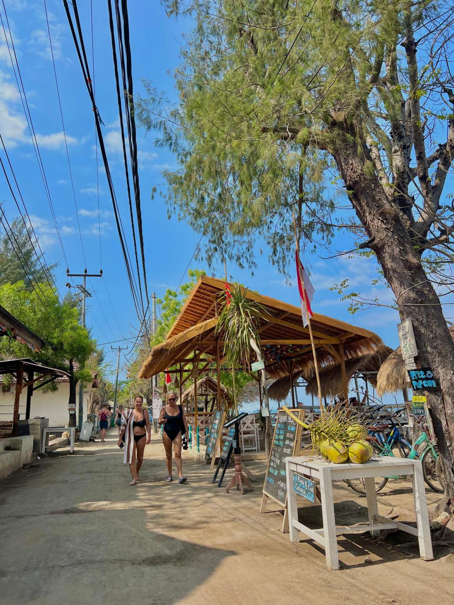Gita Gili Bungalow Gili Air Buitenkant foto