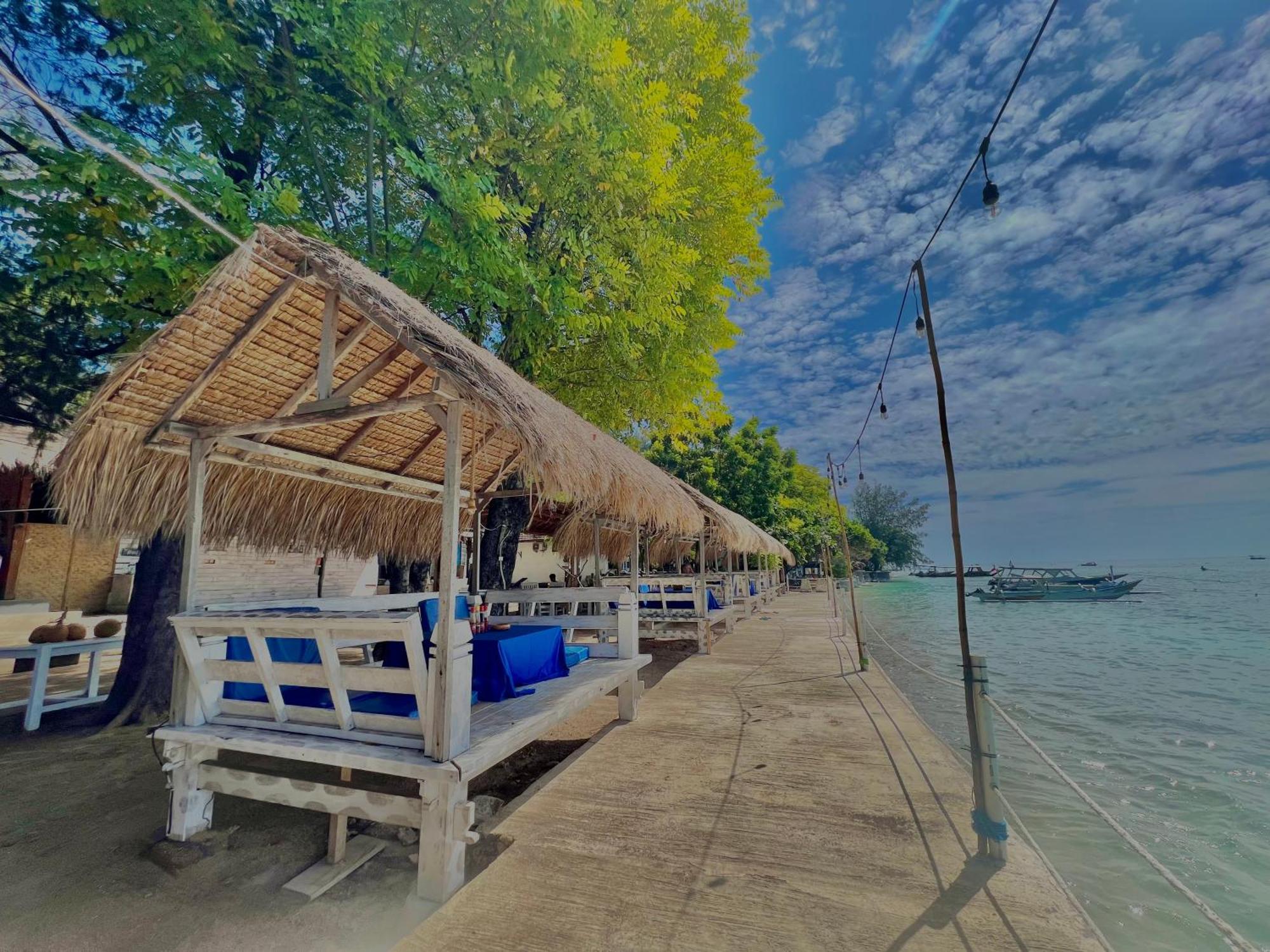Gita Gili Bungalow Gili Air Buitenkant foto