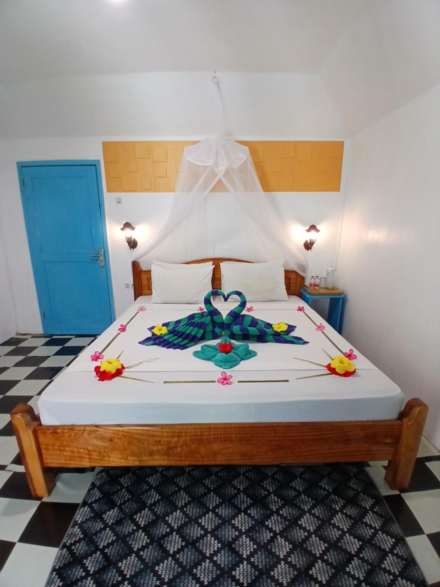 Gita Gili Bungalow Gili Air Buitenkant foto