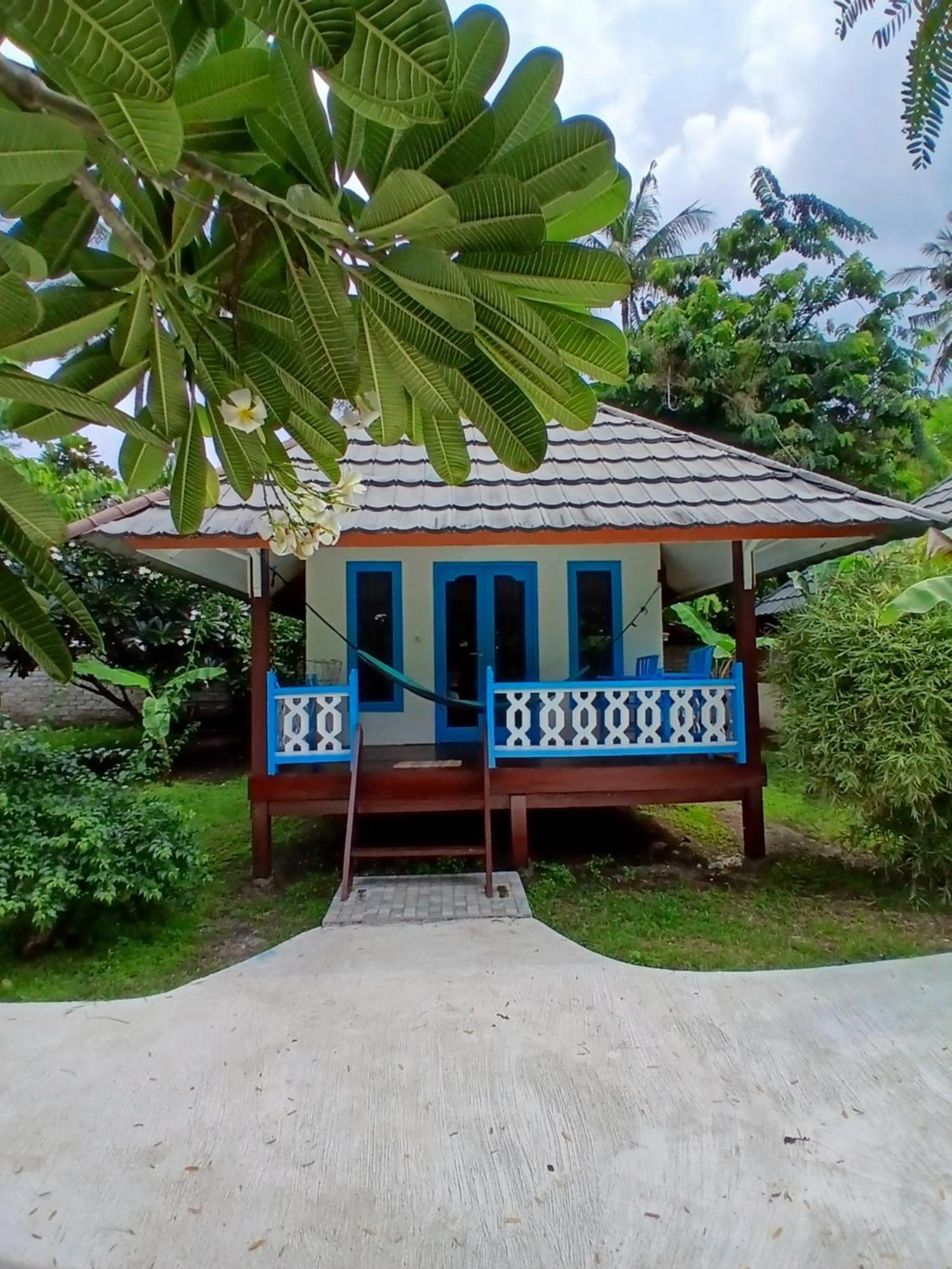 Gita Gili Bungalow Gili Air Buitenkant foto