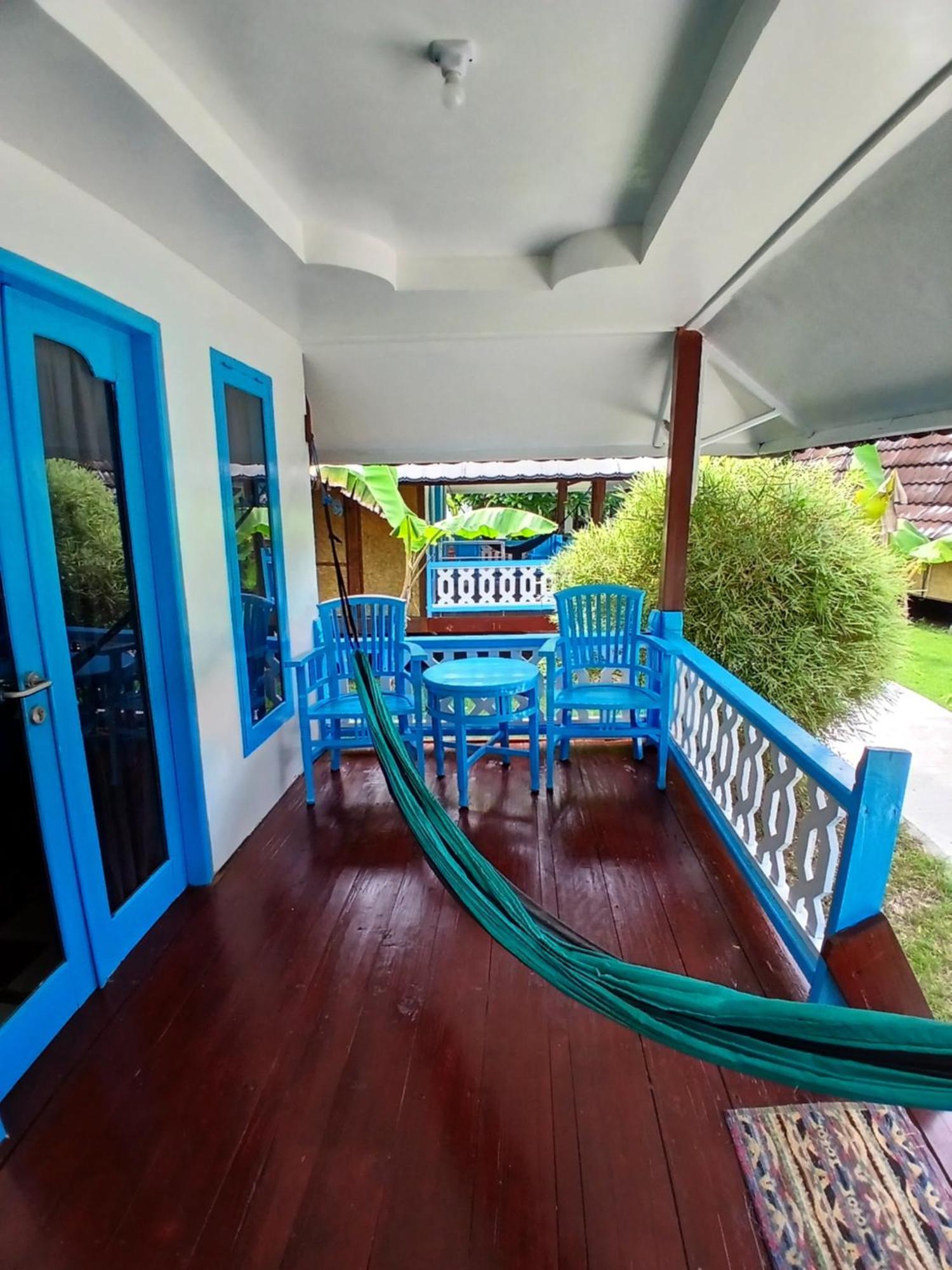 Gita Gili Bungalow Gili Air Buitenkant foto