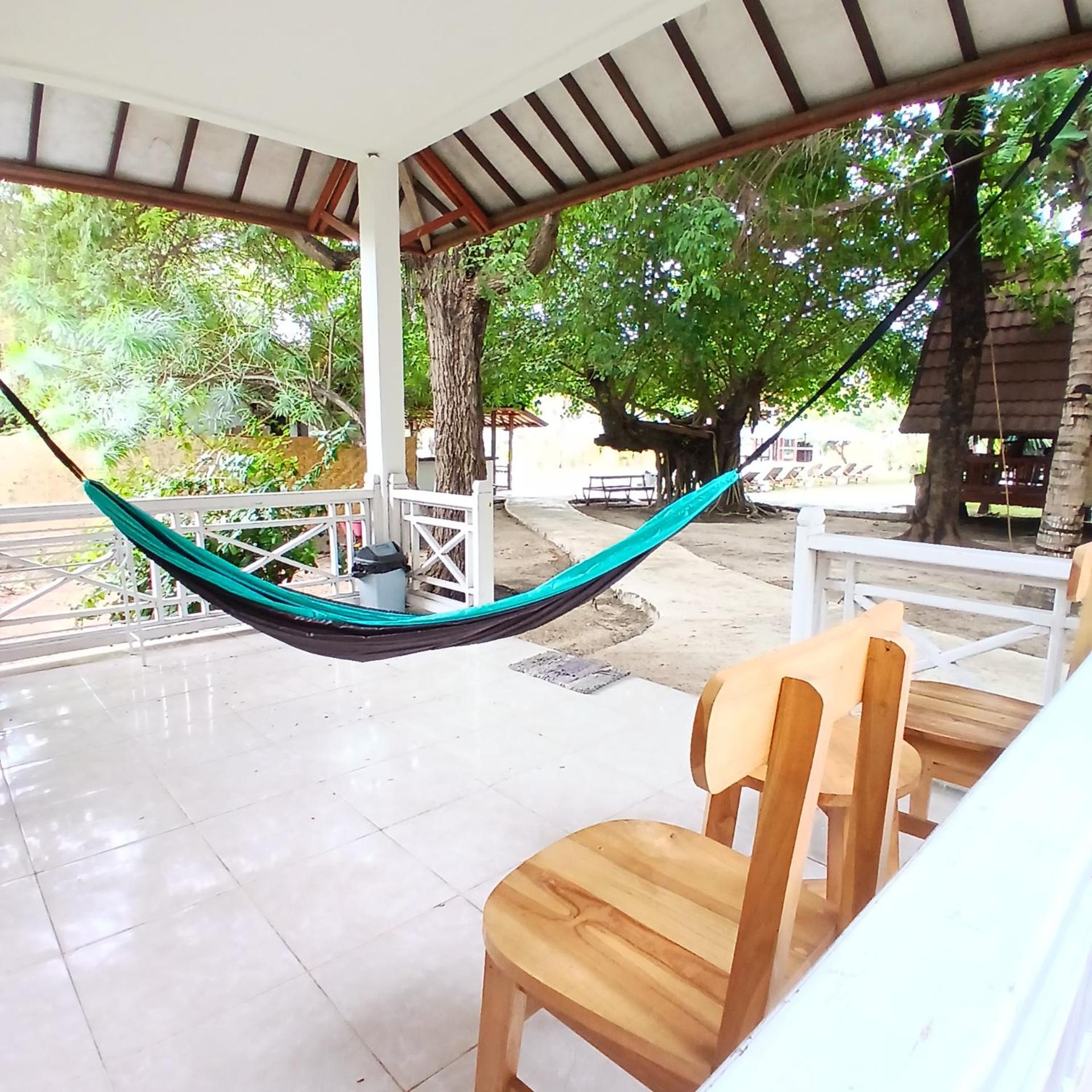 Gita Gili Bungalow Gili Air Buitenkant foto