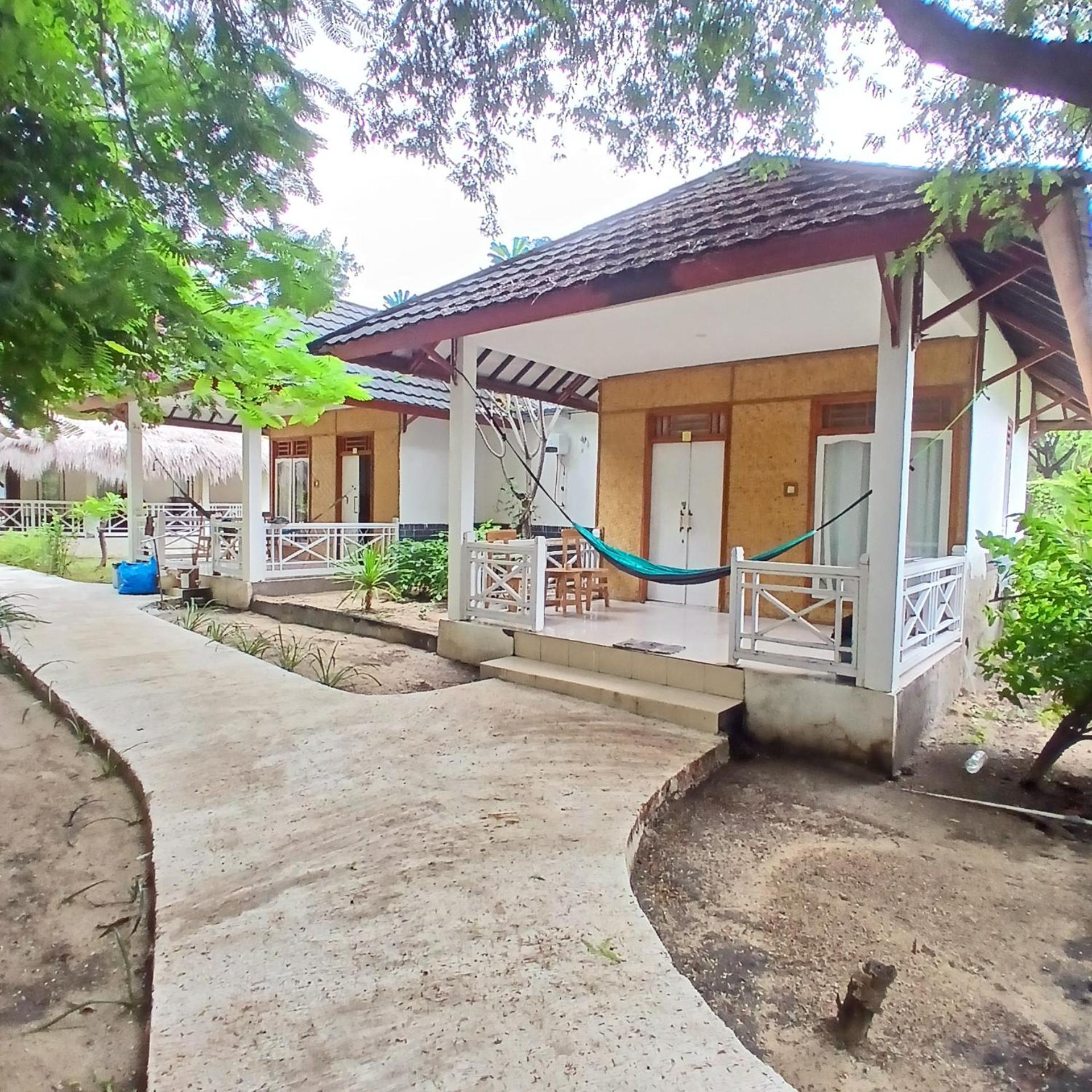 Gita Gili Bungalow Gili Air Buitenkant foto